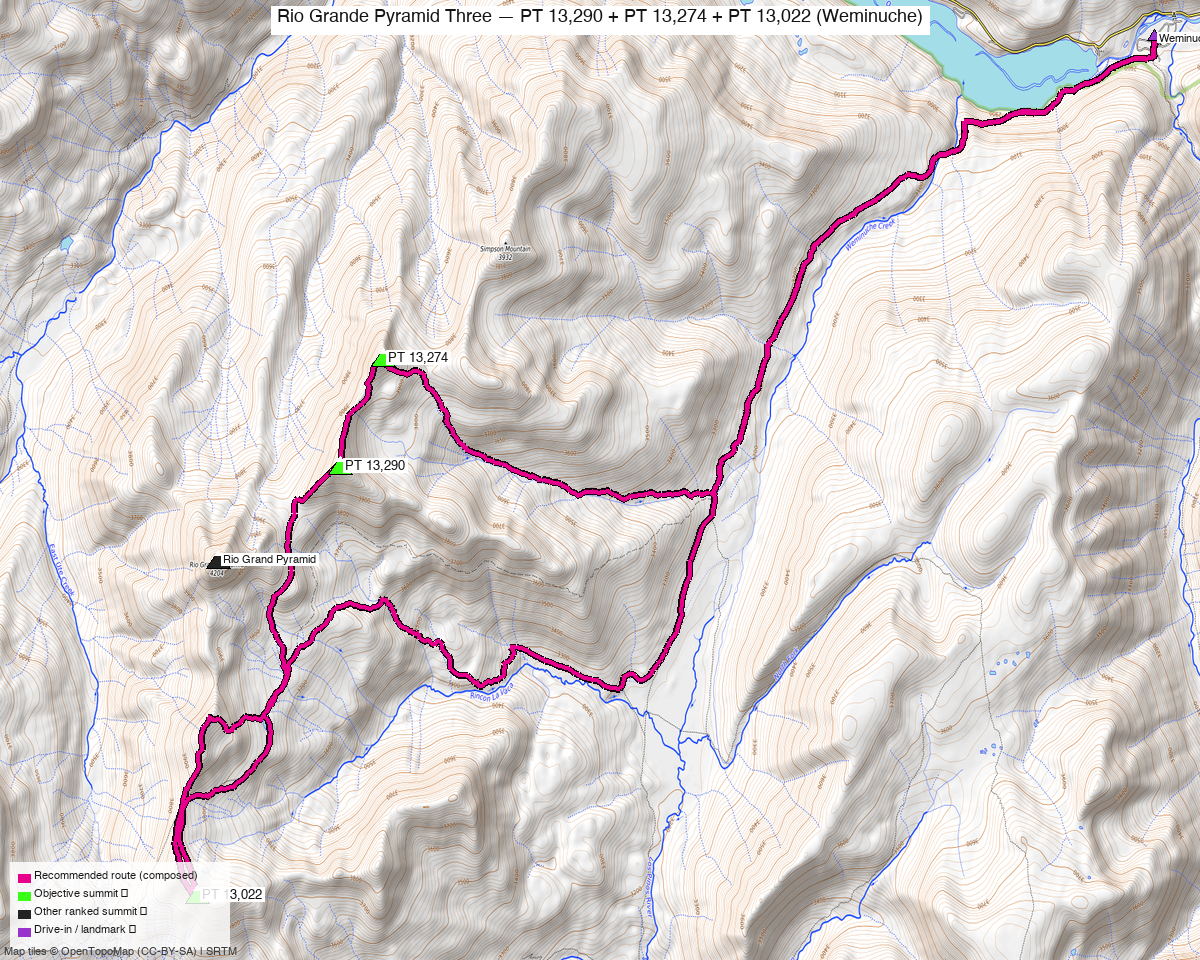 Overview map
