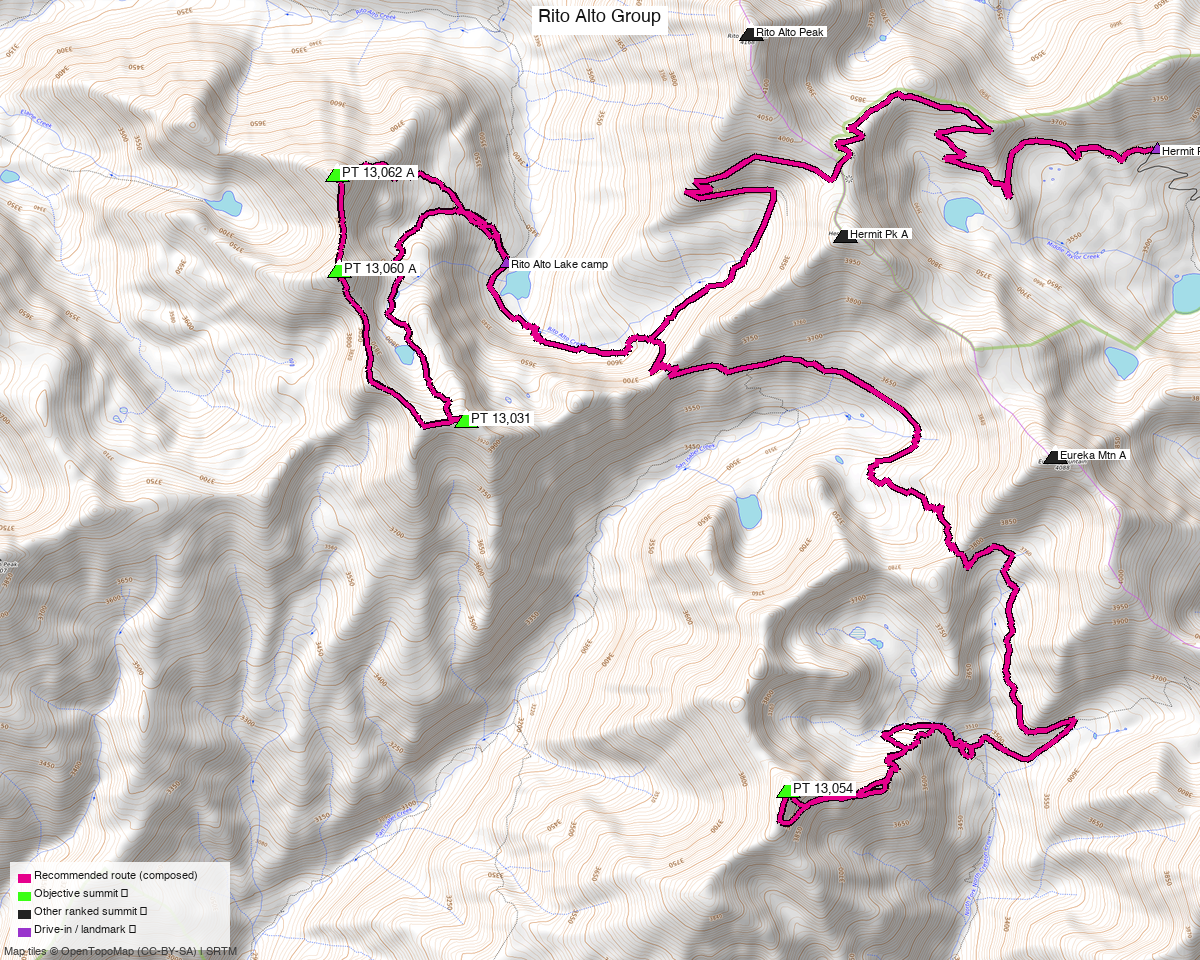 Overview map
