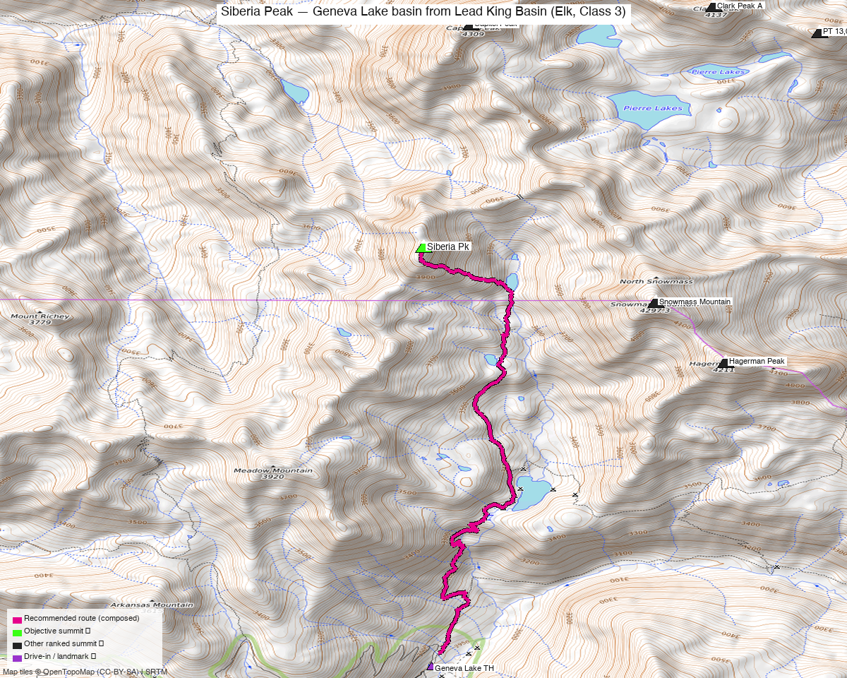 Overview map