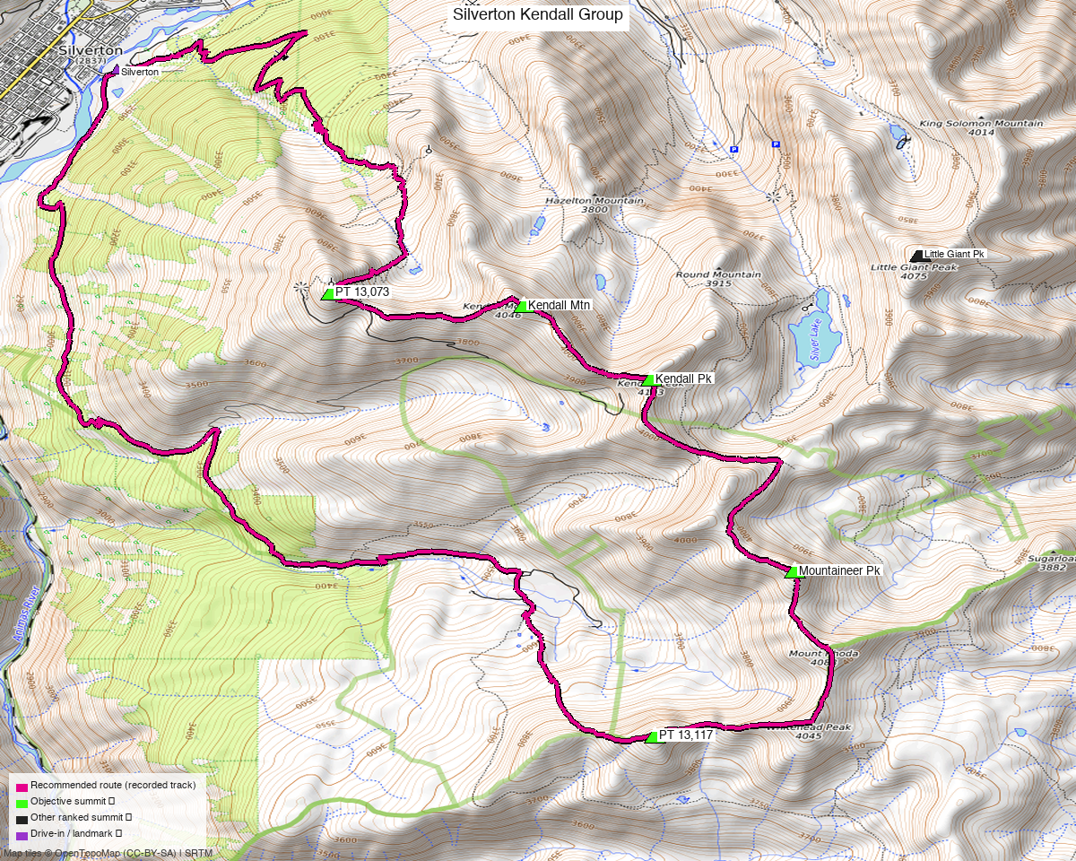 Overview map