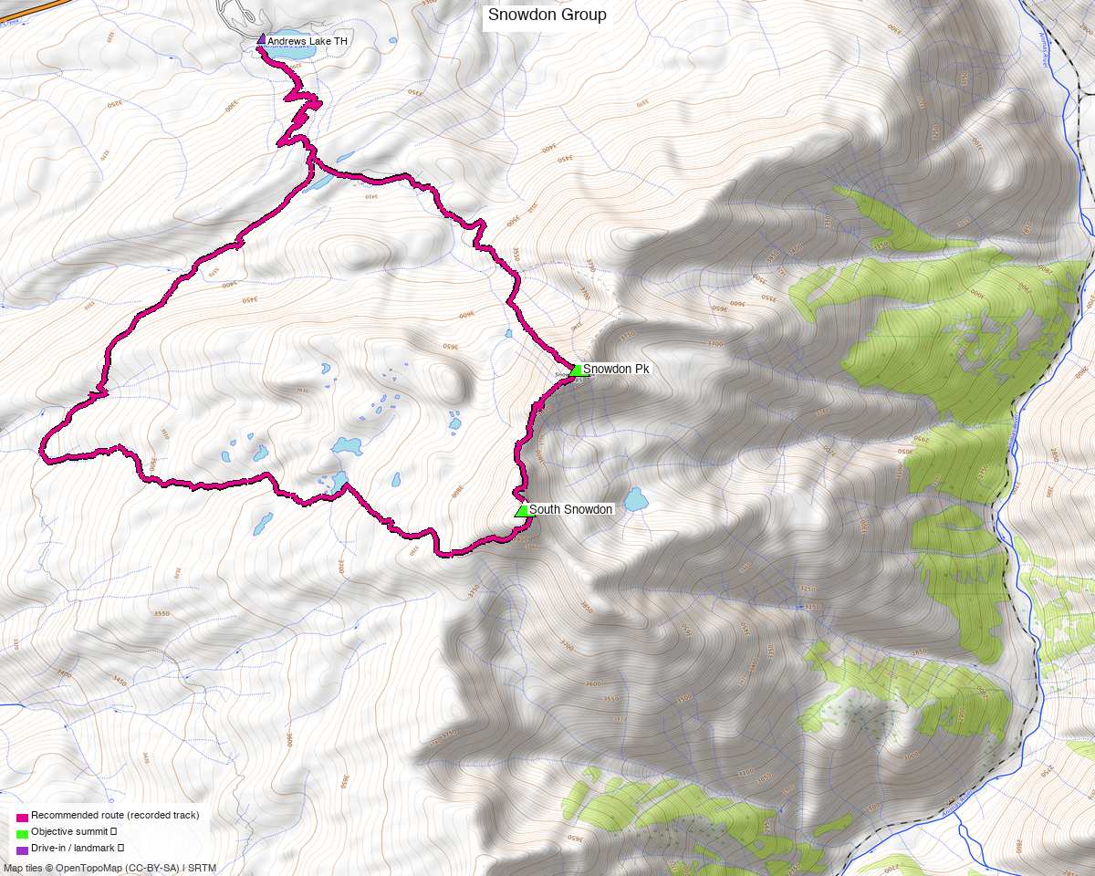Overview map