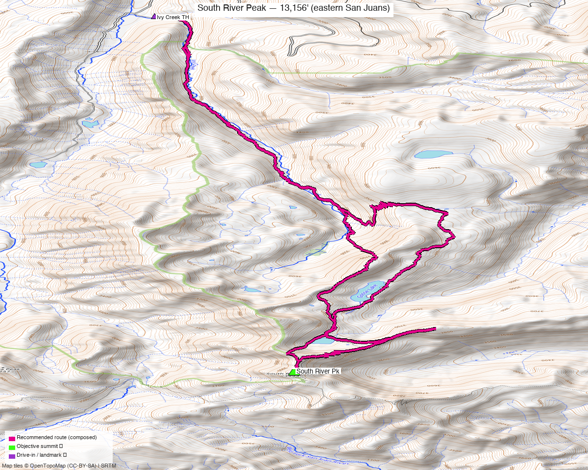 Overview map