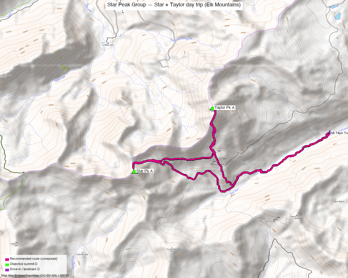 Overview map