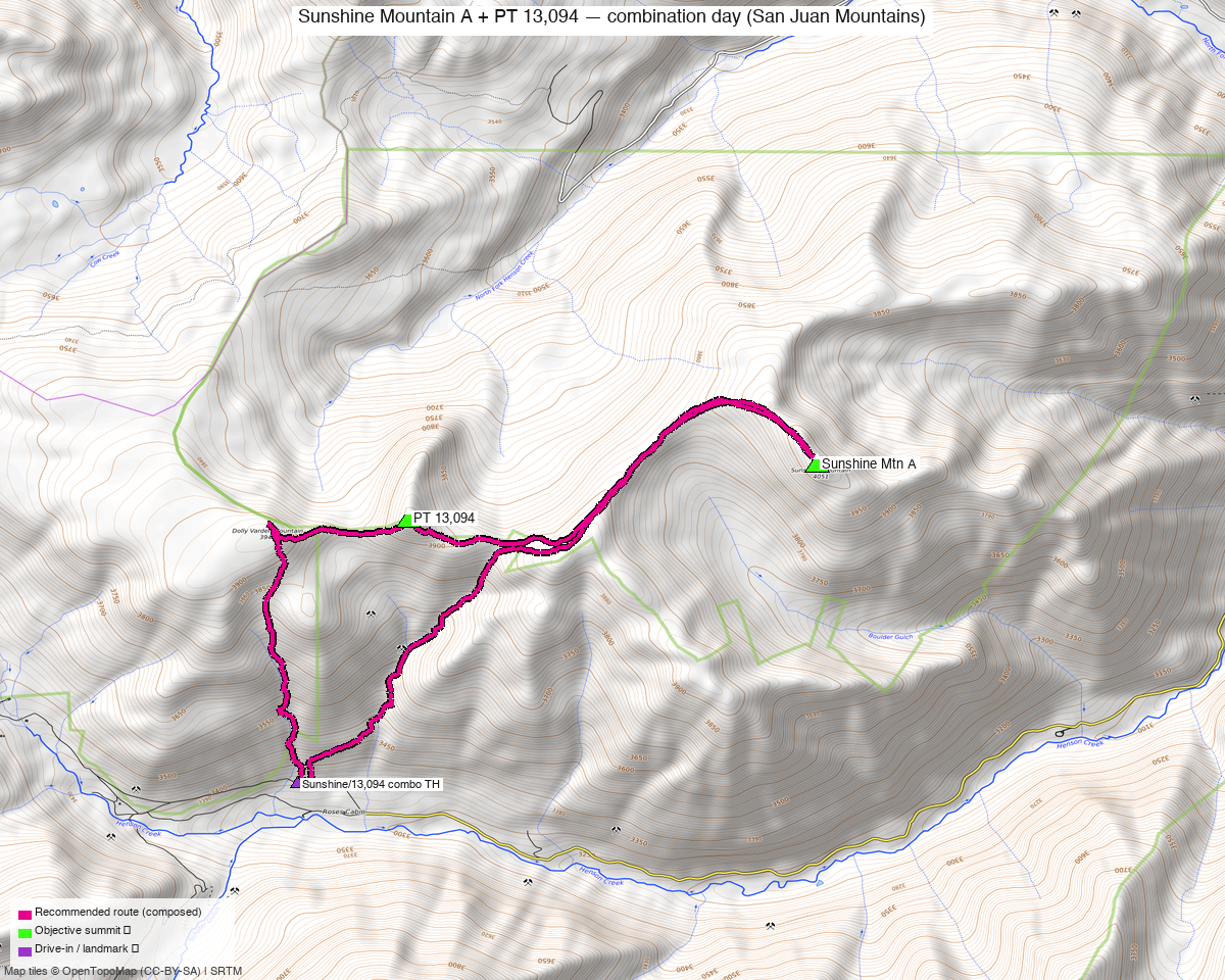 Overview map