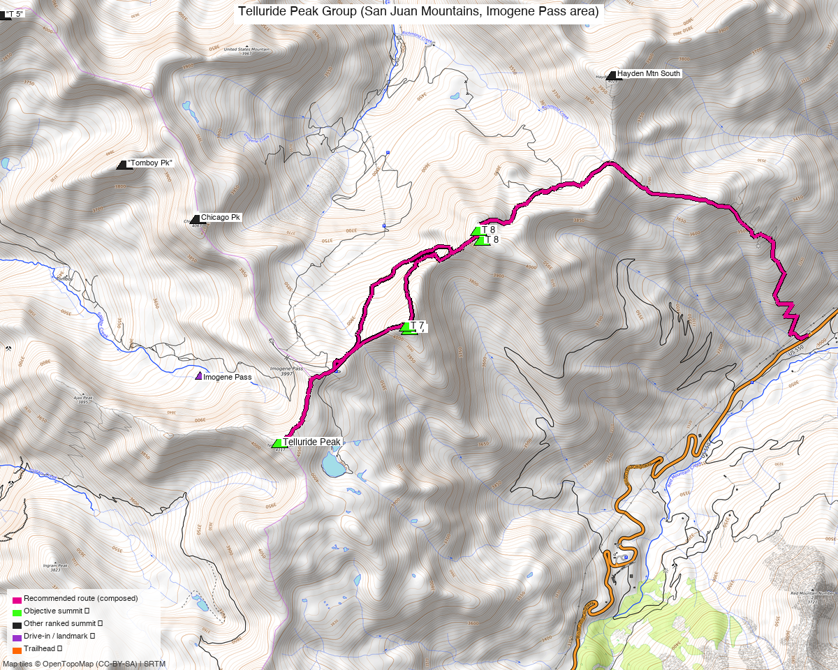 Overview map