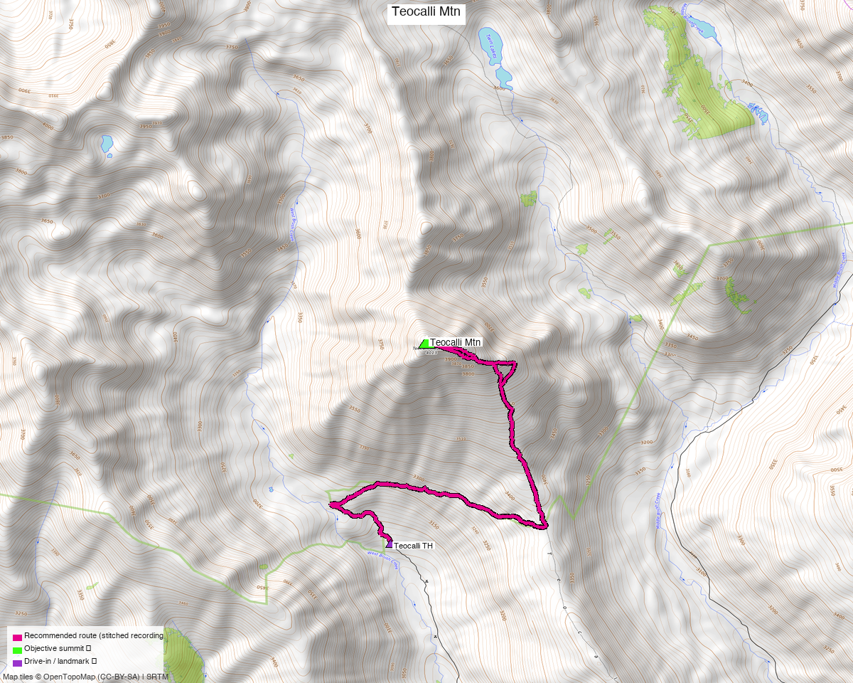 Overview map