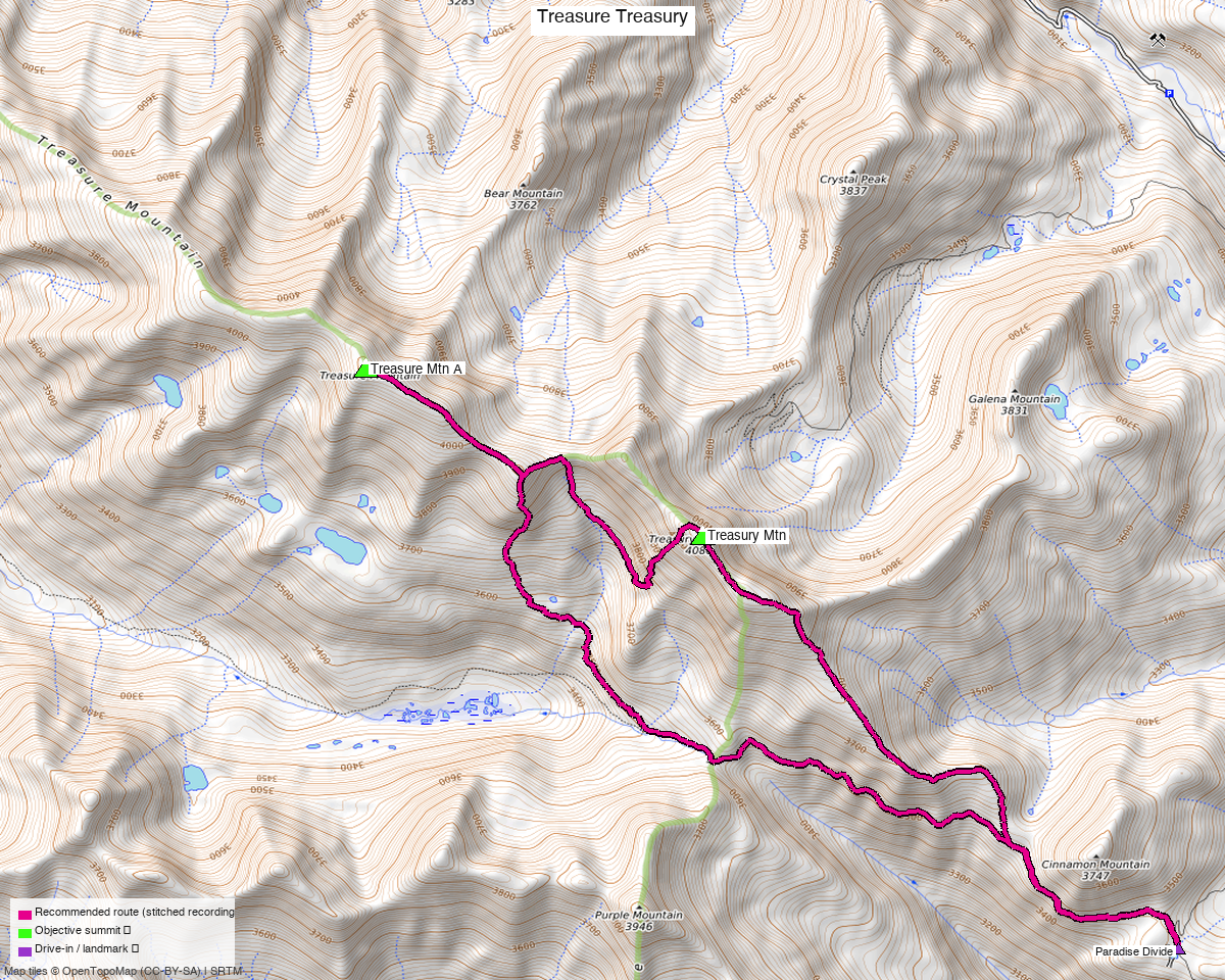 Overview map