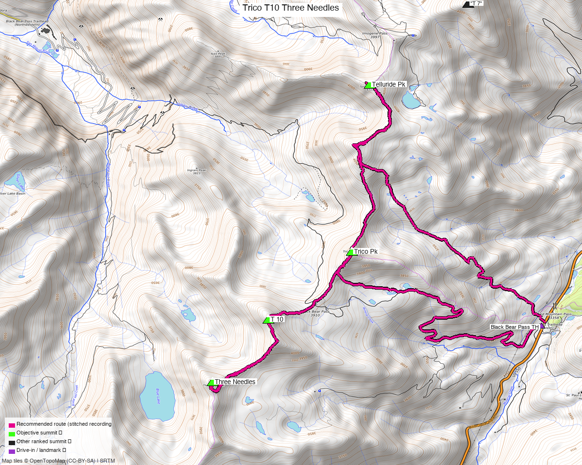Overview map