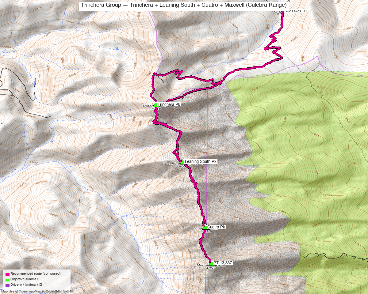 Overview map