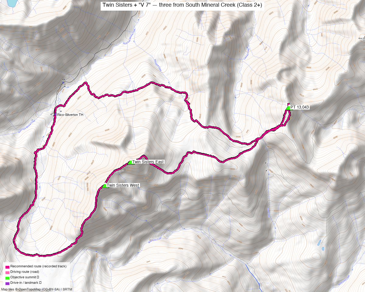 Overview map