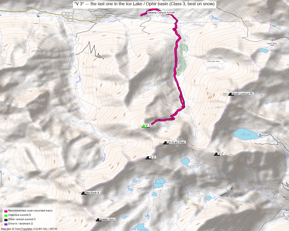 Overview map