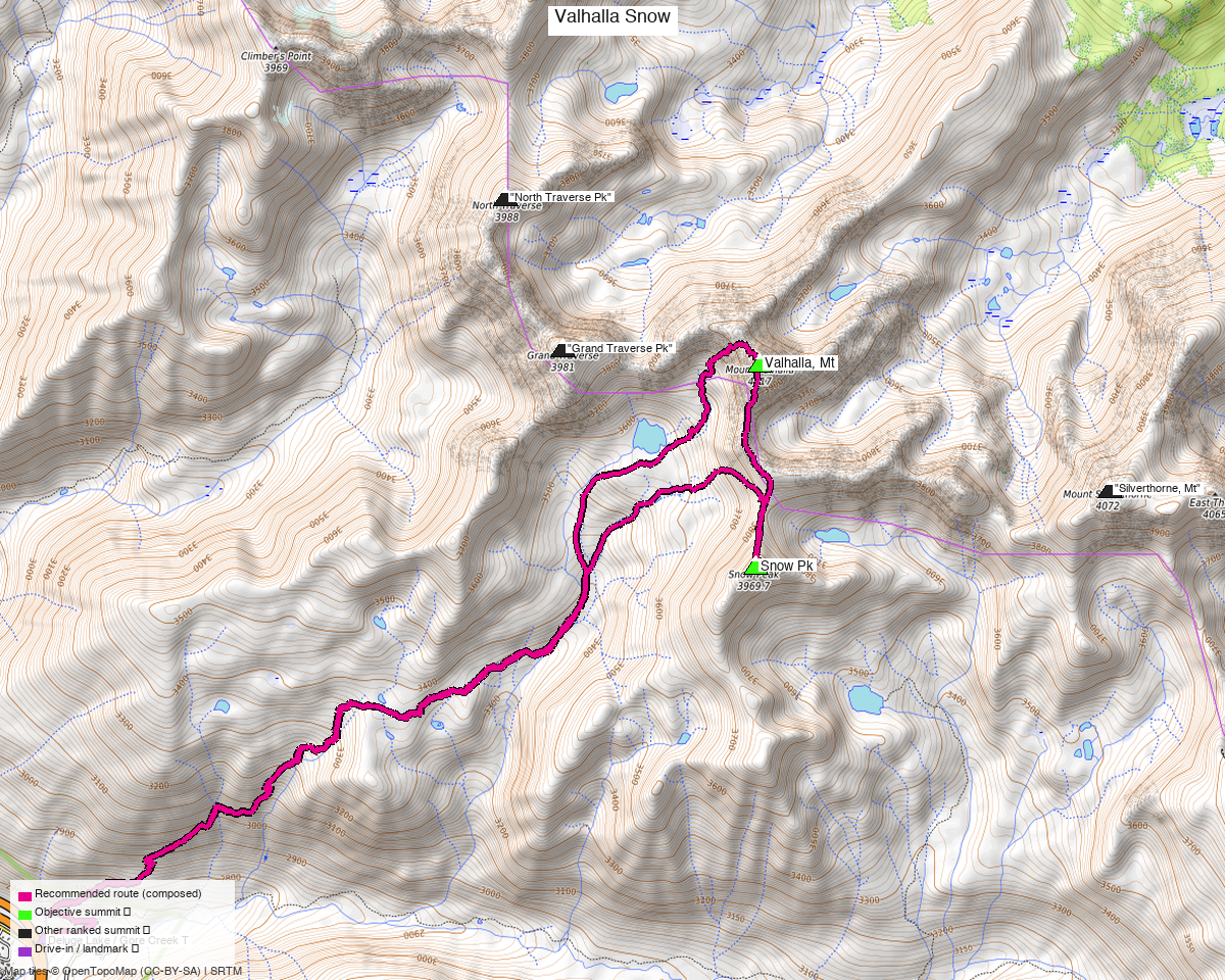 Overview map
