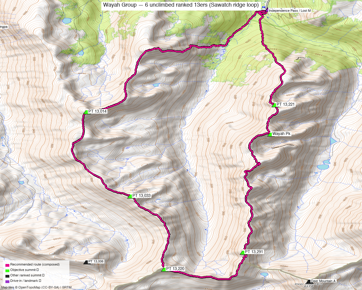 Overview map