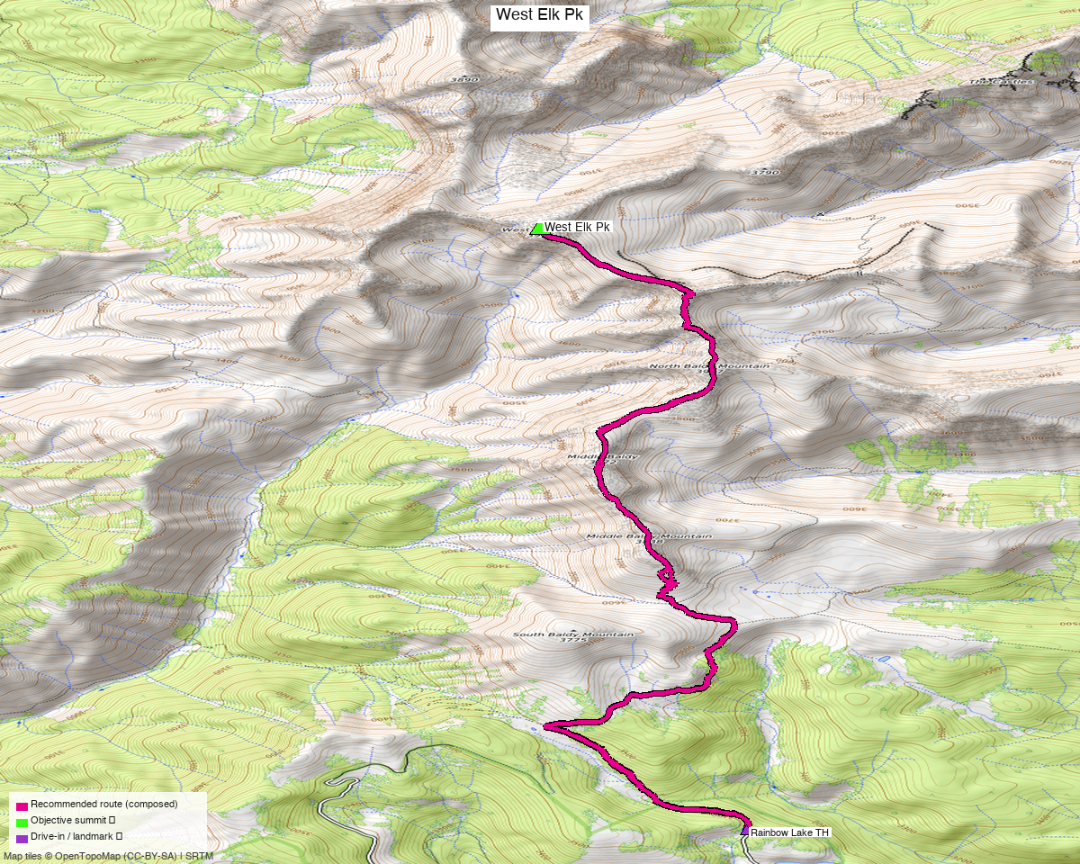 Overview map