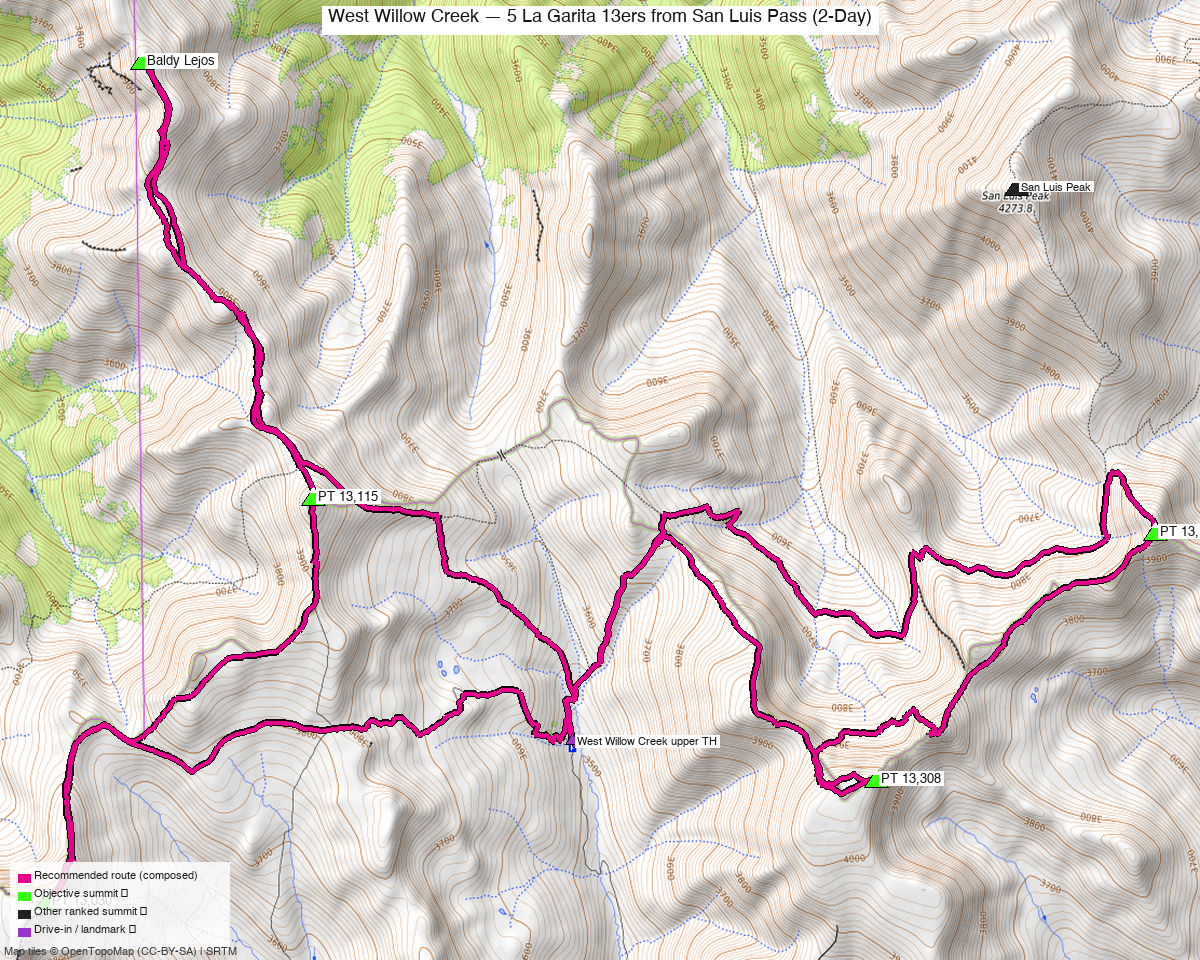 Overview map