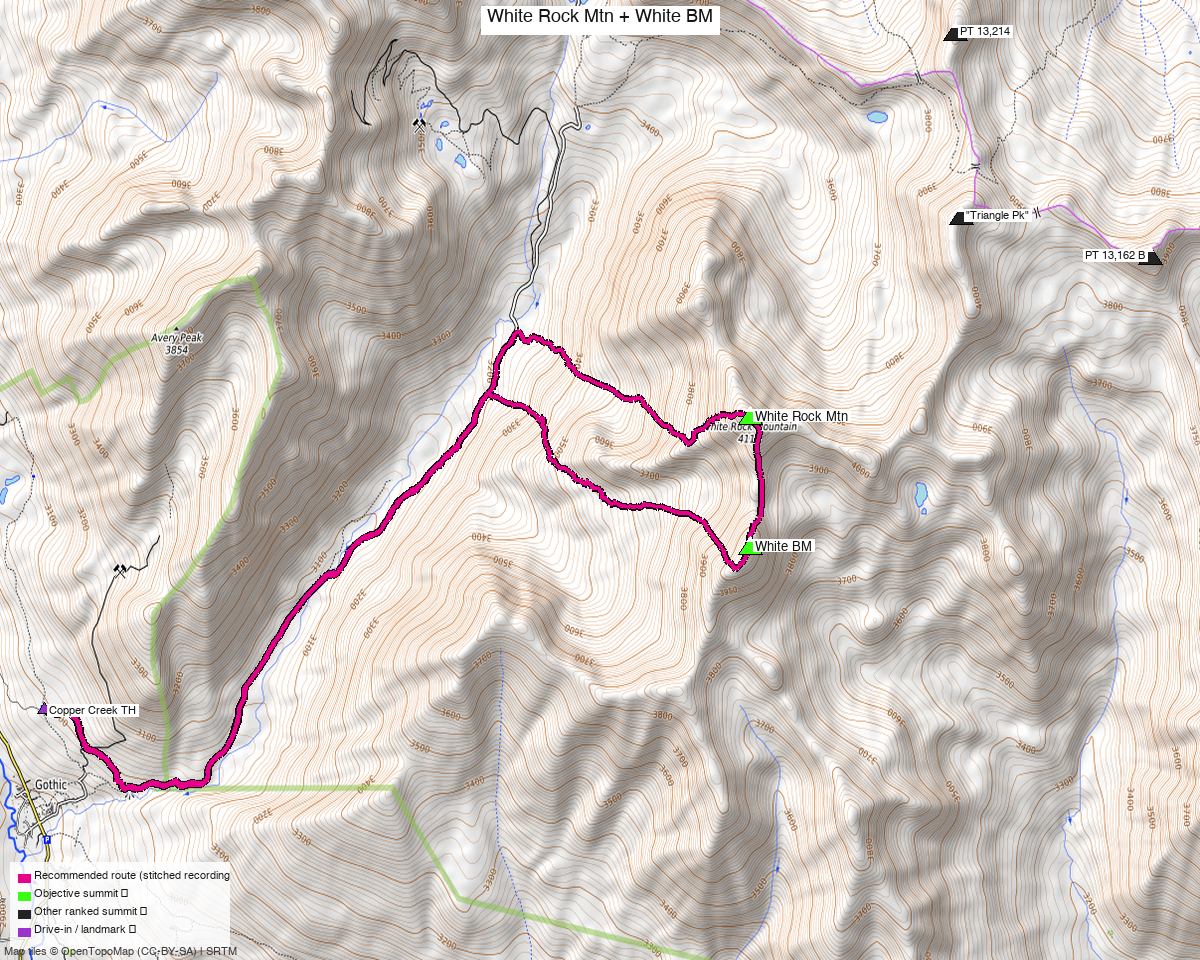 Overview map