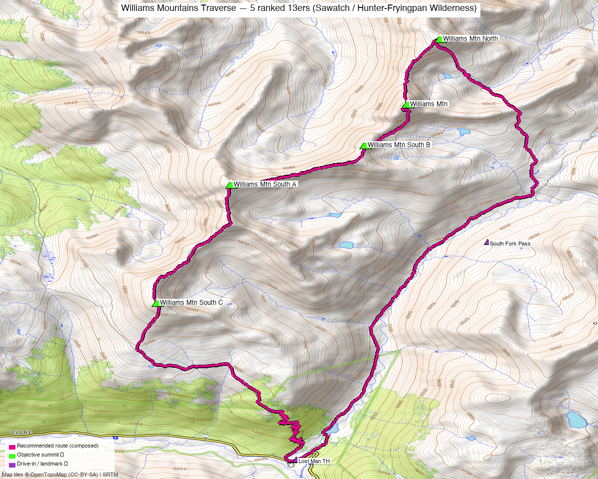 Overview map