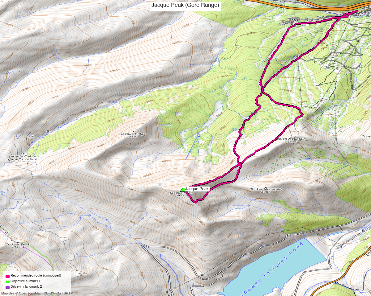 Overview map